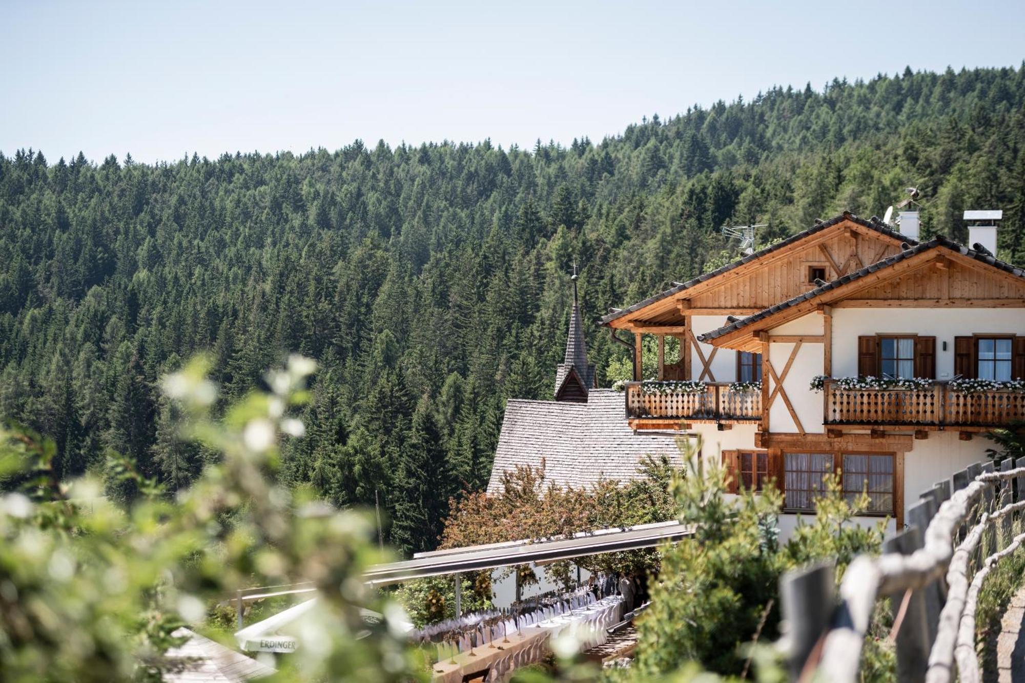 Gasthaus Bad Siess Lengstein Exterior foto