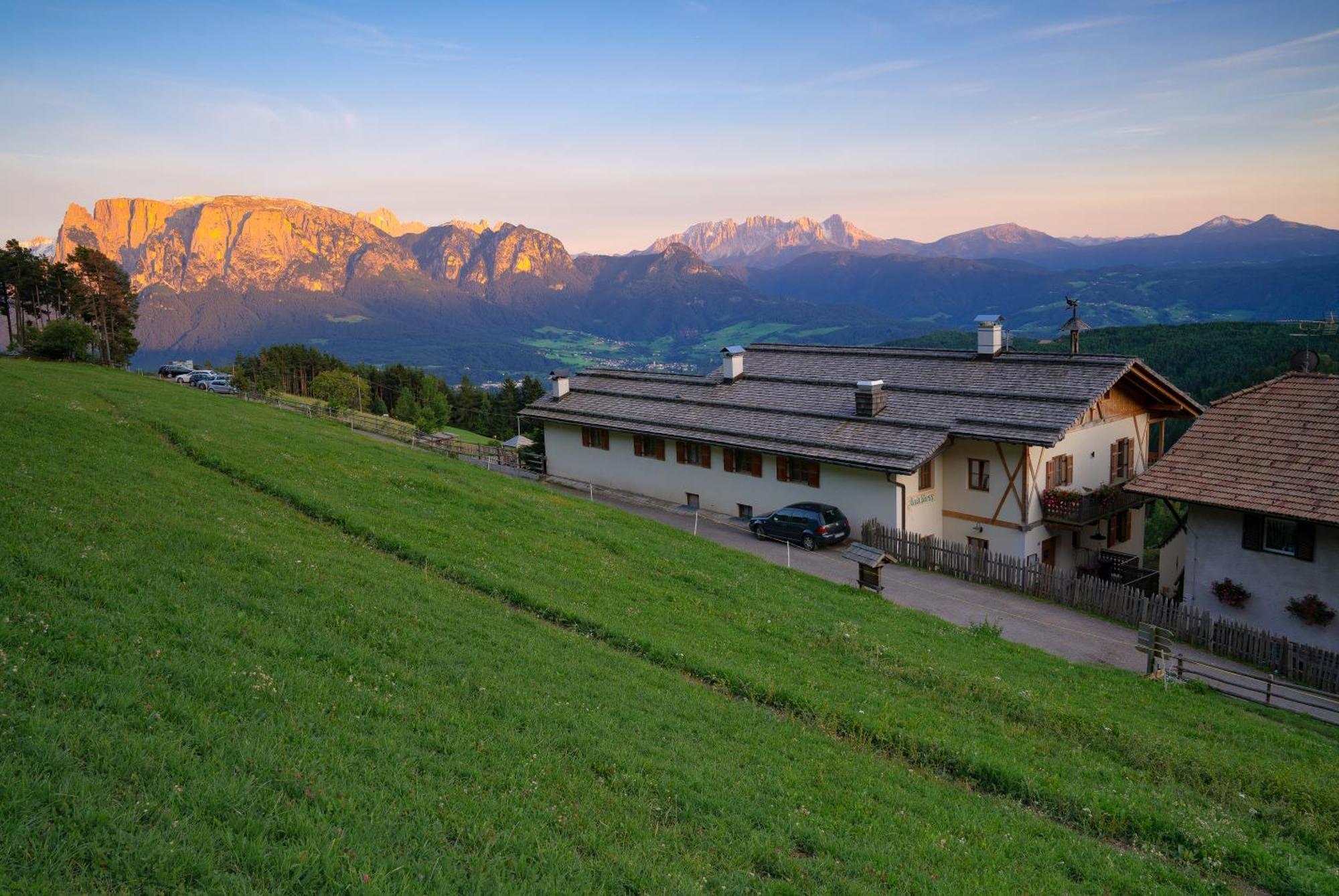 Gasthaus Bad Siess Lengstein Exterior foto