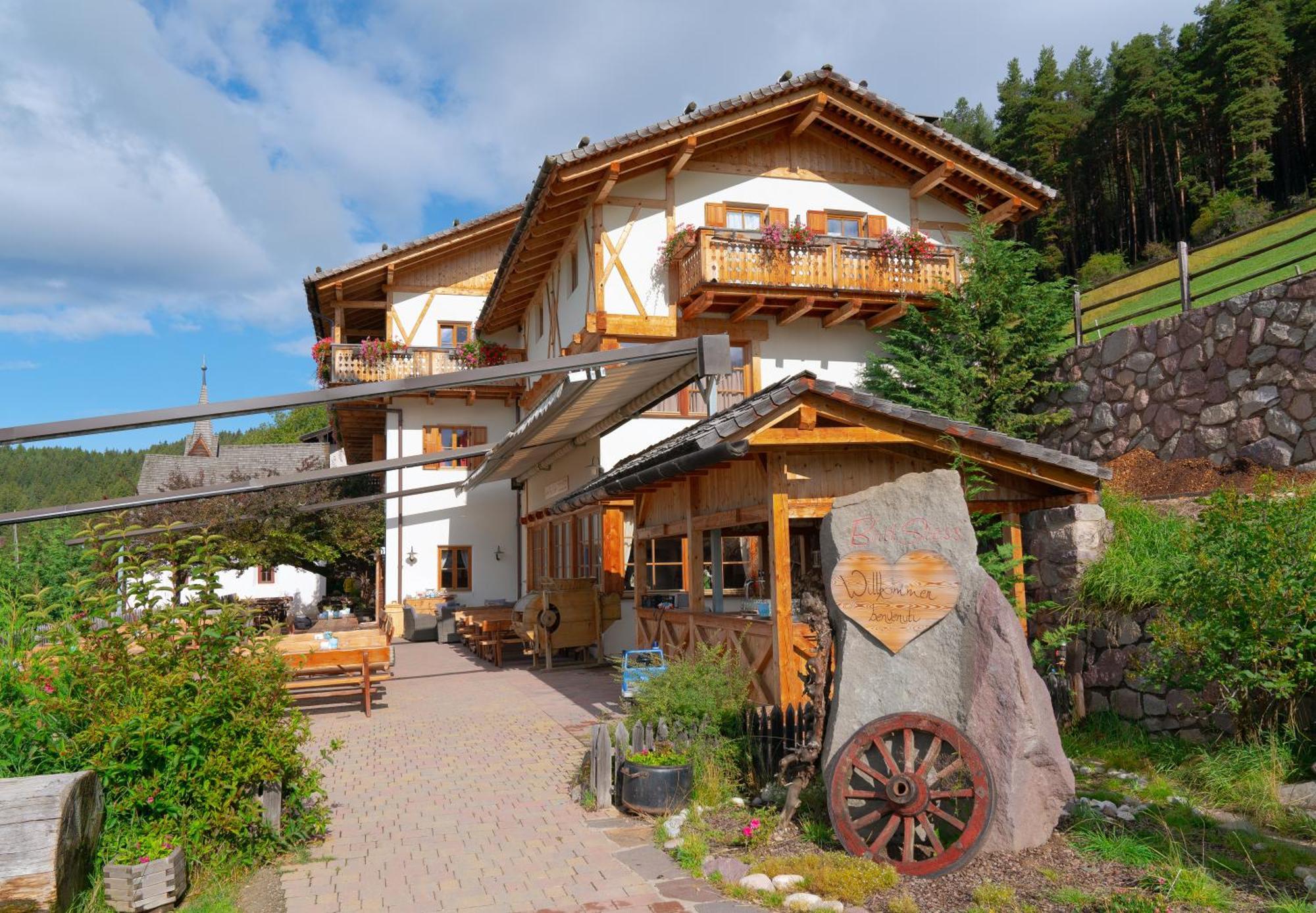Gasthaus Bad Siess Lengstein Exterior foto