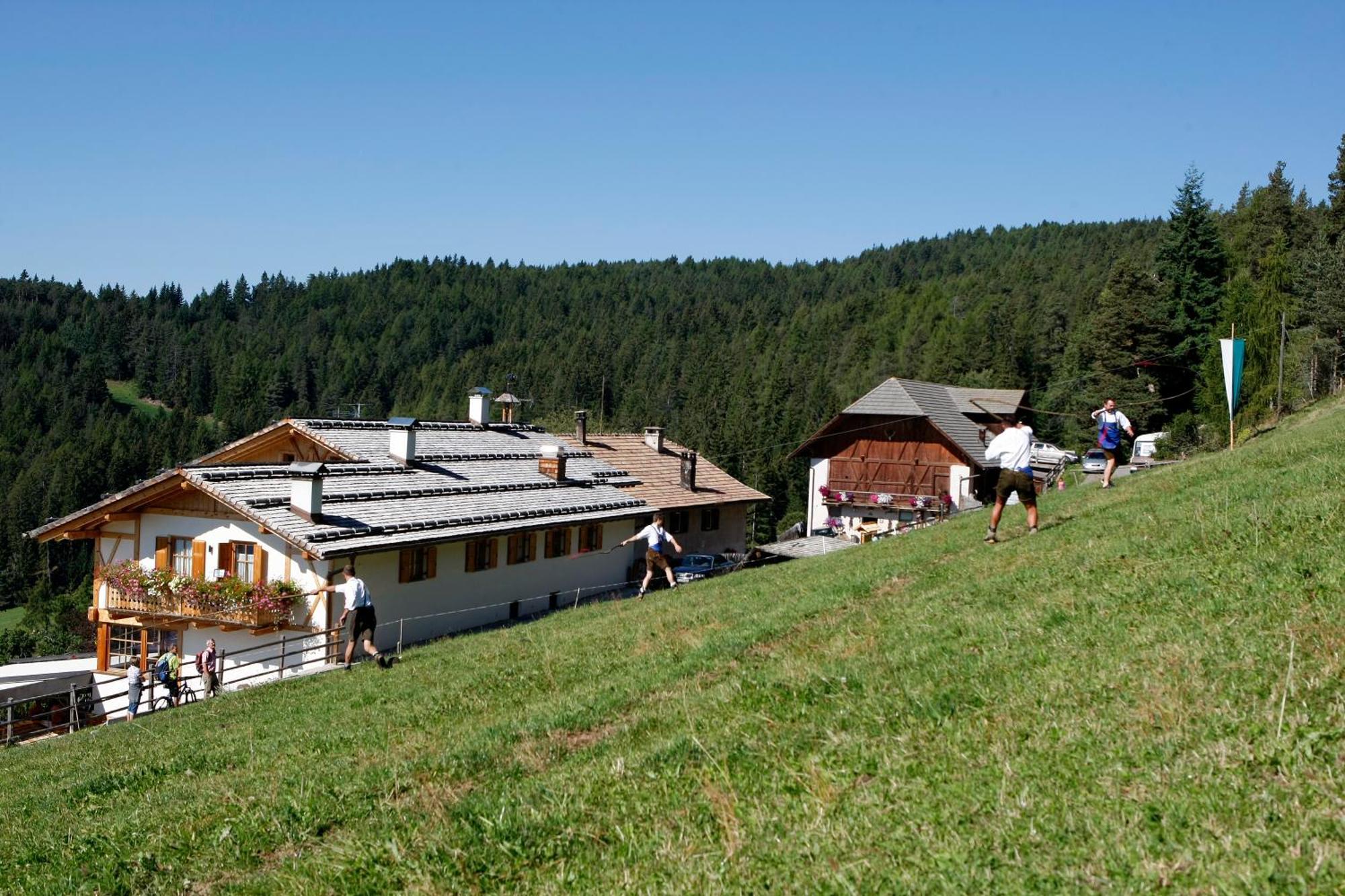 Gasthaus Bad Siess Lengstein Exterior foto