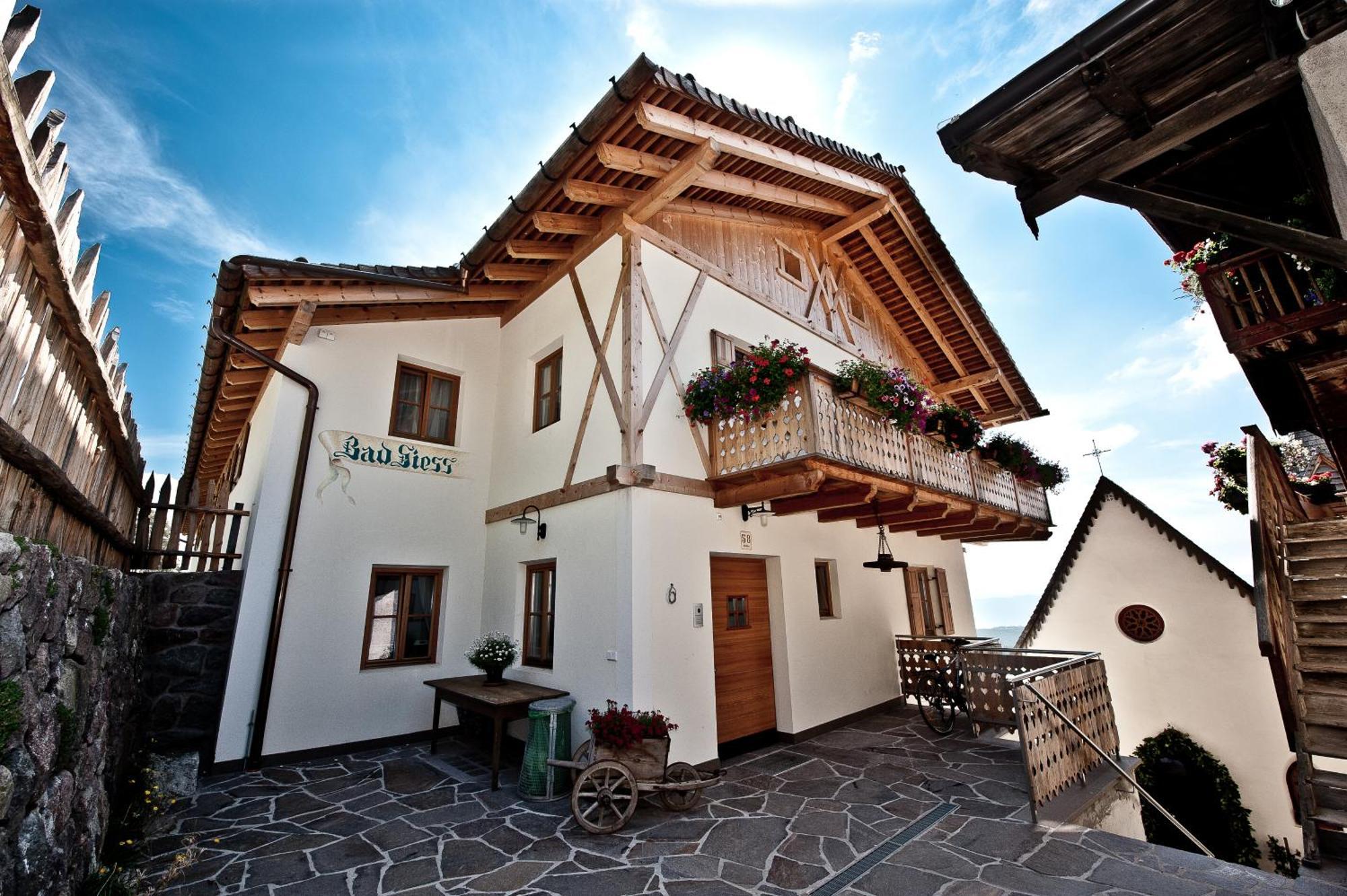 Gasthaus Bad Siess Lengstein Exterior foto