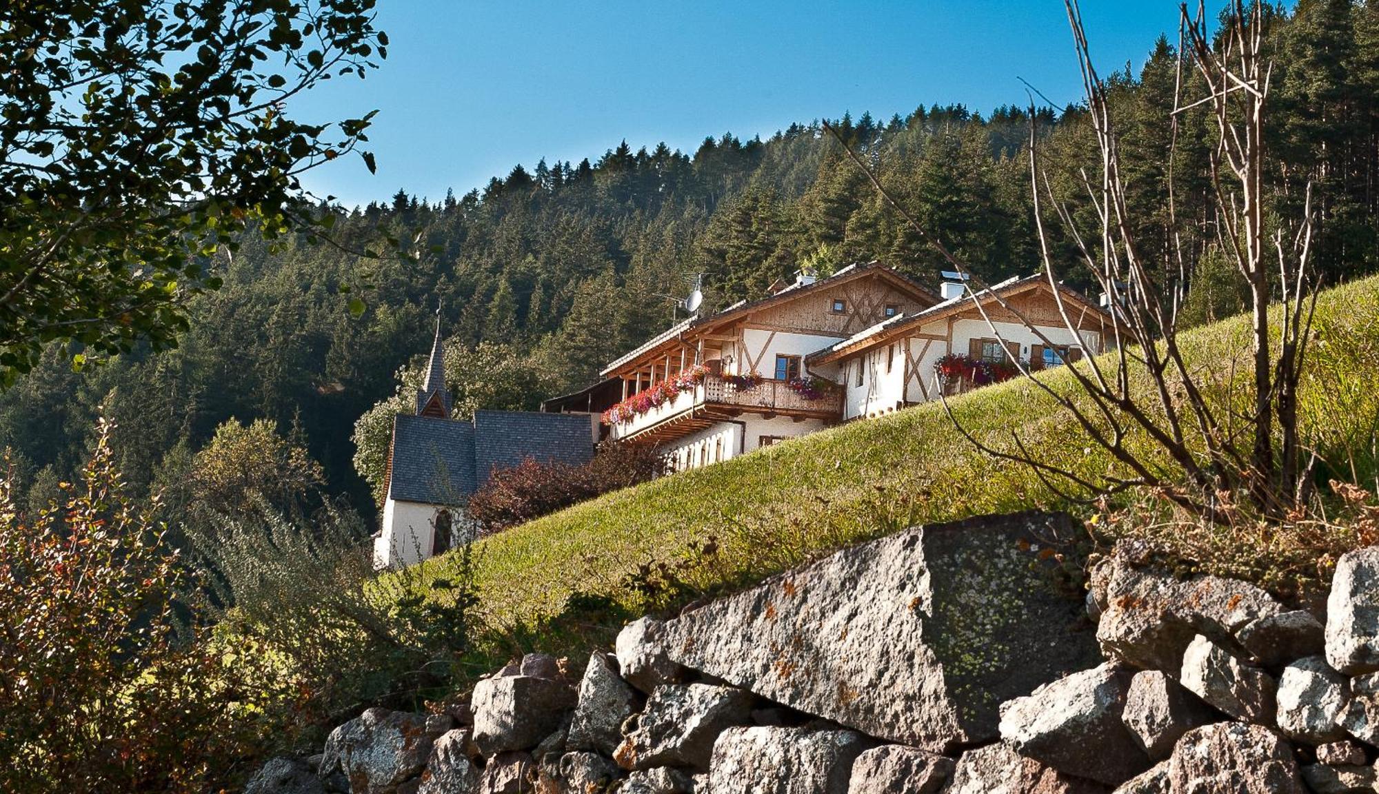 Gasthaus Bad Siess Lengstein Exterior foto