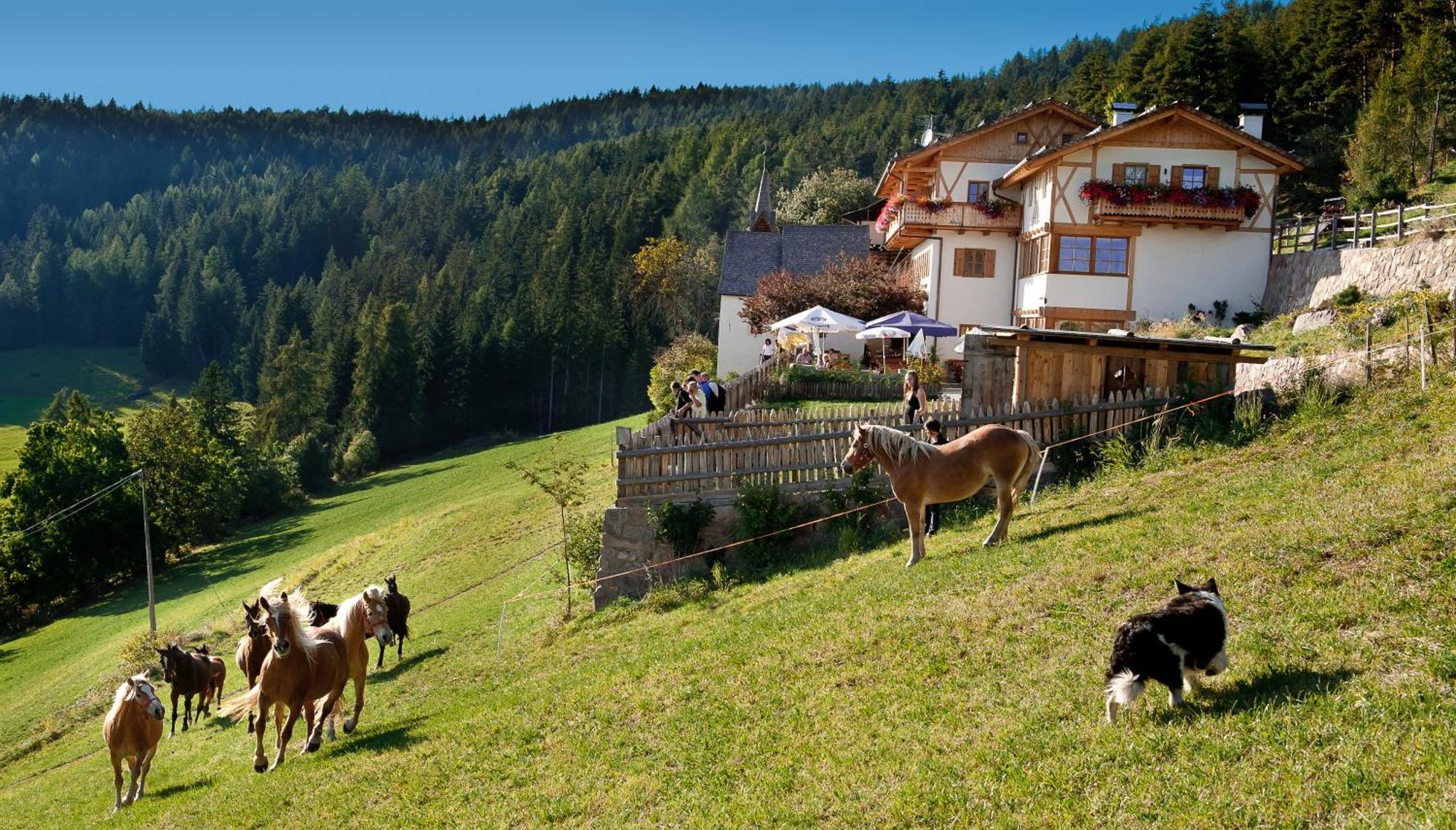 Gasthaus Bad Siess Lengstein Exterior foto